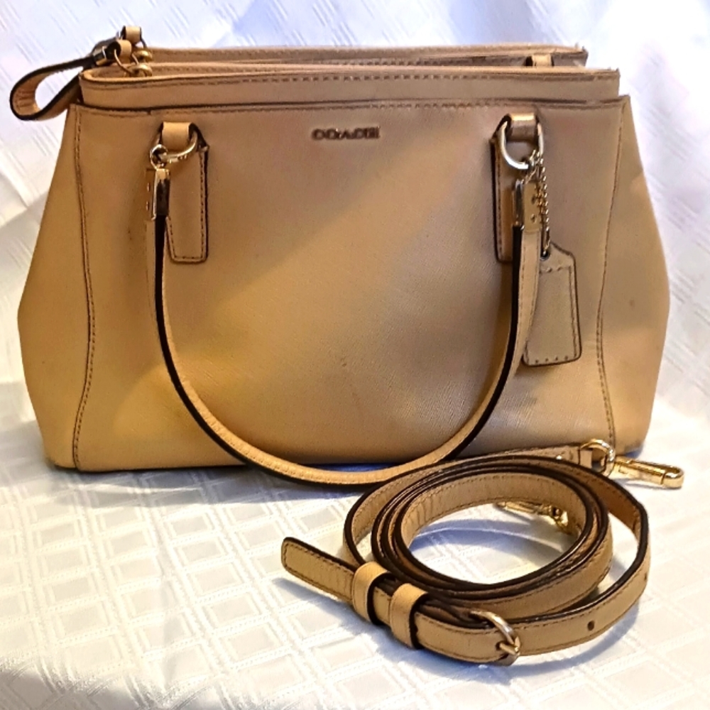 Coach Mini Christie Crossbody Carryall